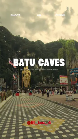 📍Batu Caves Temple #CapCut 