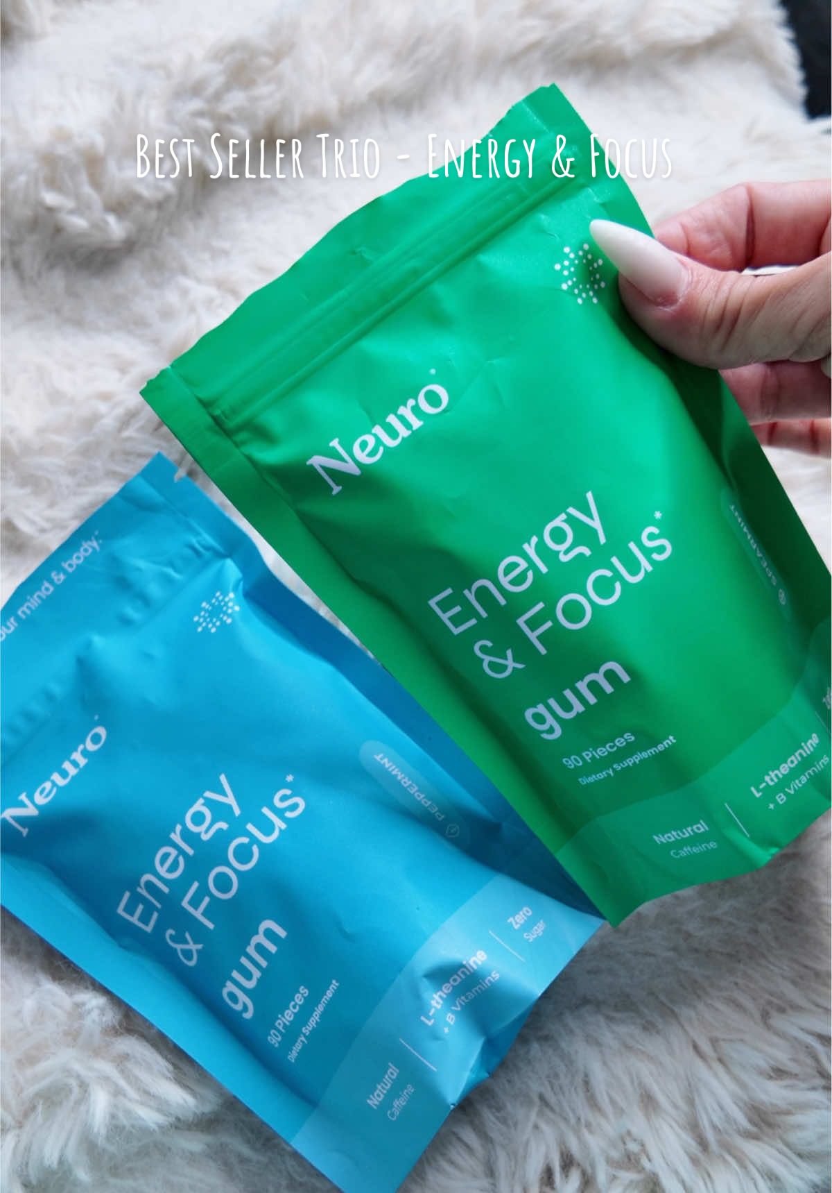 Best Seller Trio - Energy & Focus #energia #energy #focus #recomendation #compras 