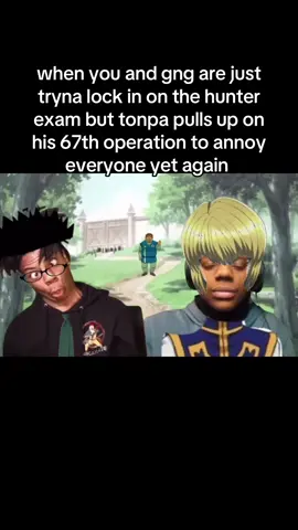 tonpa > goku#fyp #viral #hunterxhunter #kurapika #tonpa 