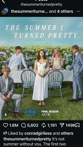 #thesummeriturnedpretty #tvshow #AmazonPrime #PrimeVideo