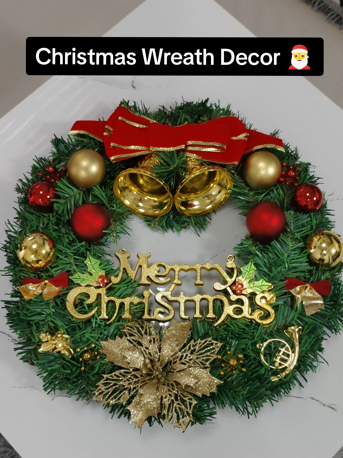 Replying to @mommyjhecai habang mura pa grab niyo na hanggat wala pang ber months 😍🎄🎅  #christmaswreathdoordecoration #christmasdoordecor #christmasdecor #christmascountdown 