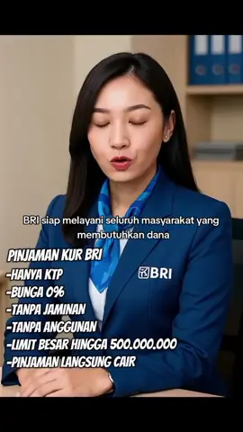 #fypシ゚viral # Bank BRI pinjaman secara online# seluruh masyarakat #yang #membutuhkan dana# ajukan sekarang proses# cepat tidak ribet# cukup foto KTP langsung cair dananya#