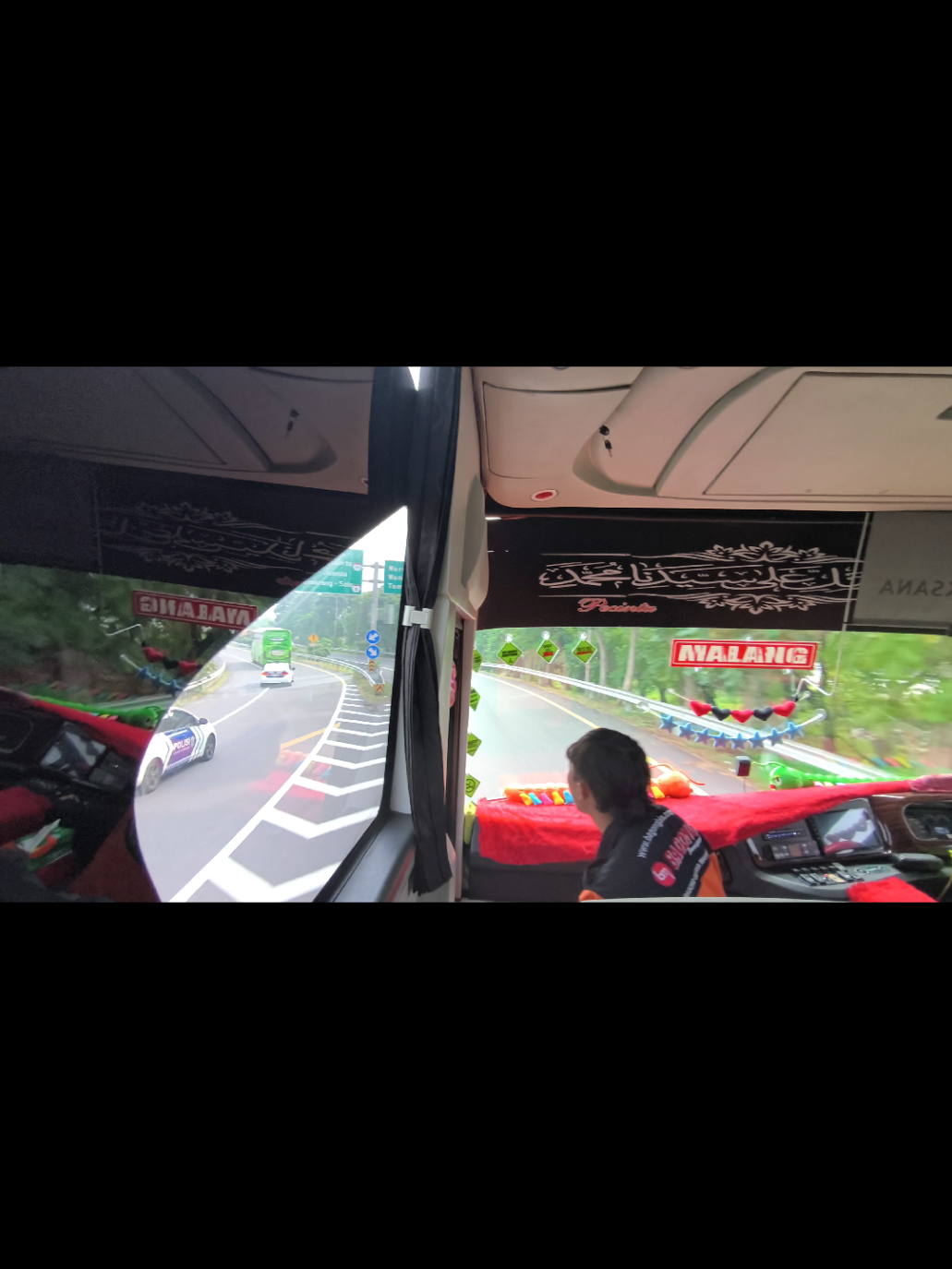 POV Naik Bus Bagong Malang - Surabaya Tarif Ekonomi  #fyp #busmania #busbagong #bismania #sopirbus 