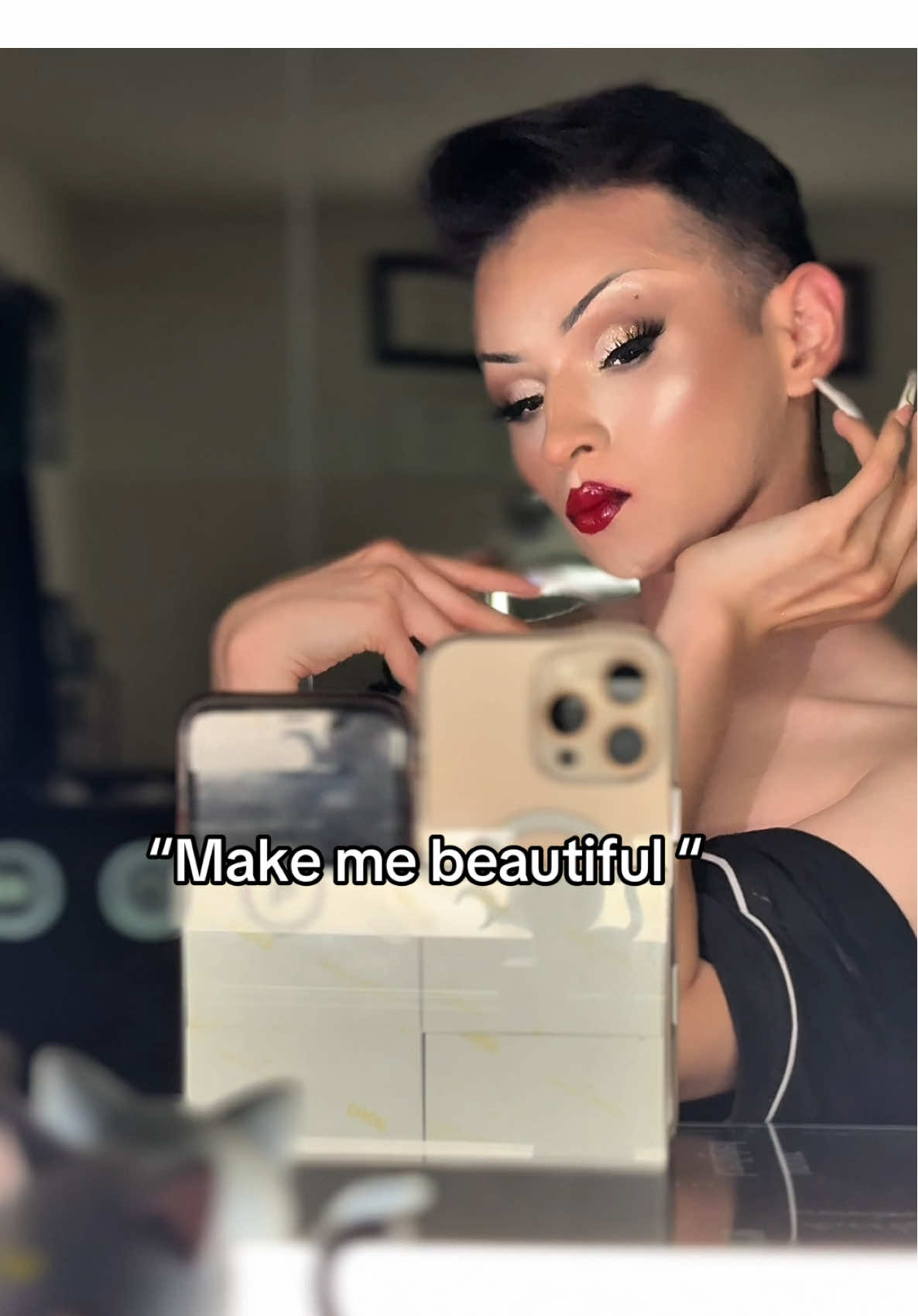 #lgbtq🌈 #makeuptok #onesizebeauty #beauty #relatable 