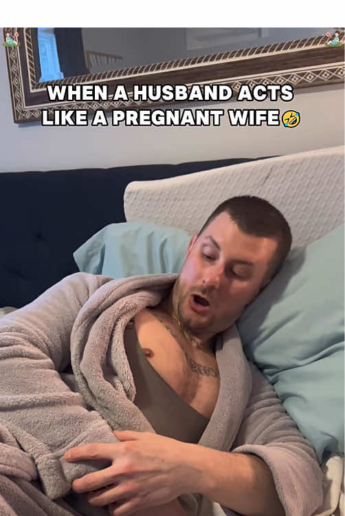 Acting like my pregnant wife 🤣🤪😍🥰#family #couple #prank #funny #funnyvideos #funnymoments #fyp #foryou #foryoupage #usa 