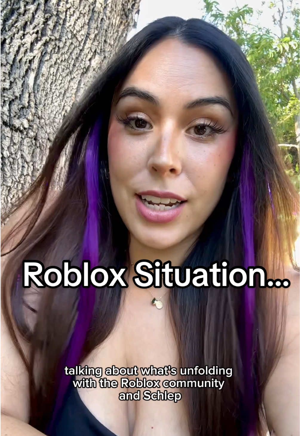 This whole Roblox x Schlep situation give me the major ick 🤮 full vid out tomorrow  #freeschlep 