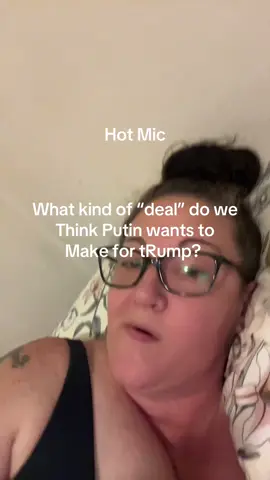 #hotmic #putin #trump #deal 