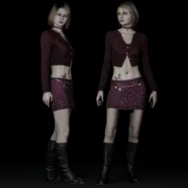 Do I fight and live? #silenthill2 #deadbydaylight #mariasilenthill #dbd #ghostface 