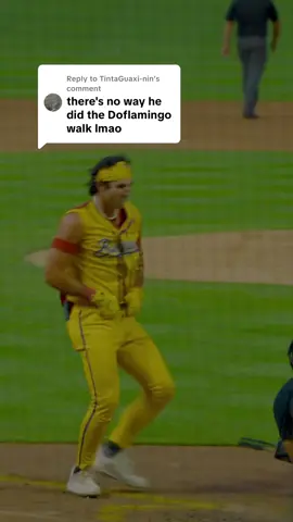 Replying to @TintaGuaxi-nin  you know it had to be done🦩 #onepiece #doflamingo #homerun #fyp #baseball 