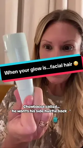 Nothing humbles you faster than realizing your “glow” was just facial hair catching the light. ✨😂 Fix it quick with this facial hair removal tool from @Philips Shop US  Grab one before your mustache enters the group chat and your peach fuzz starts plotting a sequel 🎬🍑 #FacialHairRemover #BeautyHacks #SmoothSkinClub #GlowUpTips #TikTokMadeMeBuyIt