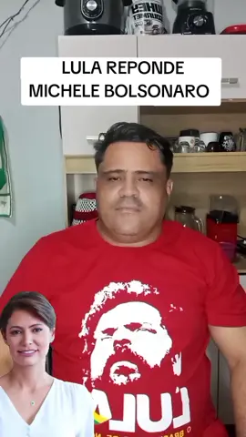 LULA REPONDE MICHELE BOLSONARO #bolsonaro #lula 