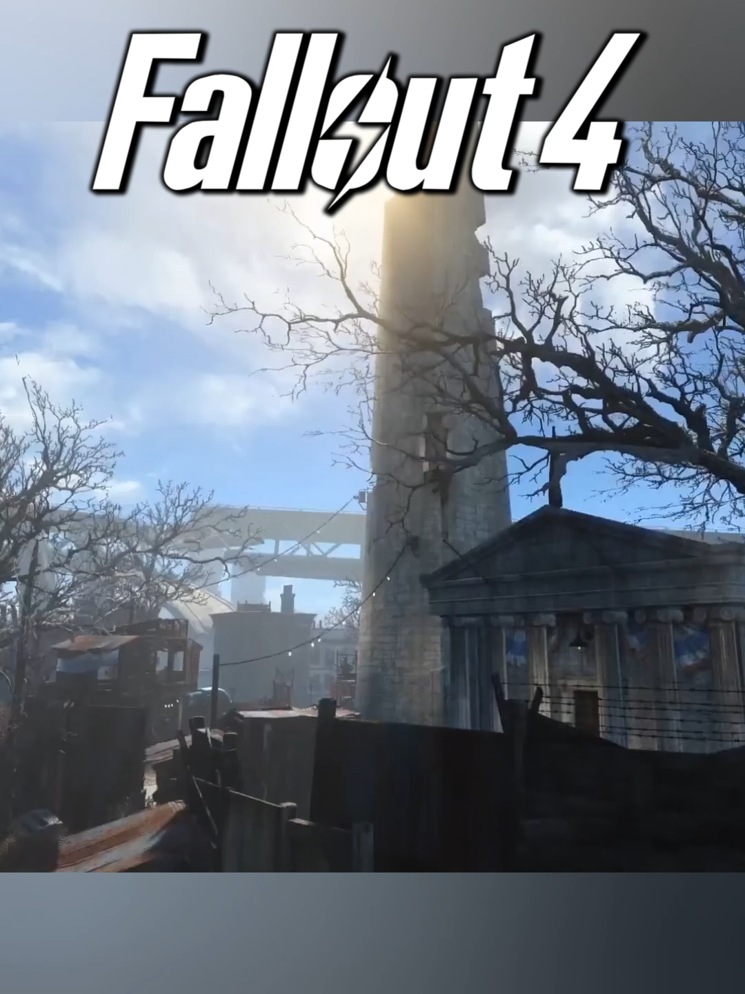 Fallout 4 Just Changed Forever! #fallout4 #fyp #gaming