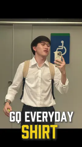 เสื้อเชิ้ต GQ เสื้อเชิ้ตใส่เรียน ใส่ทำงาน เนื้อผ้าโพลีเอสเตอร์  กับ ผ้าคอตตอน #GQ #เสื้อเชิ้ต #เสื้อเชิ้ตผู้ชาย #เสื้อเชิ้ตแขนยาว #เสื้อเชิ้ตGQ 