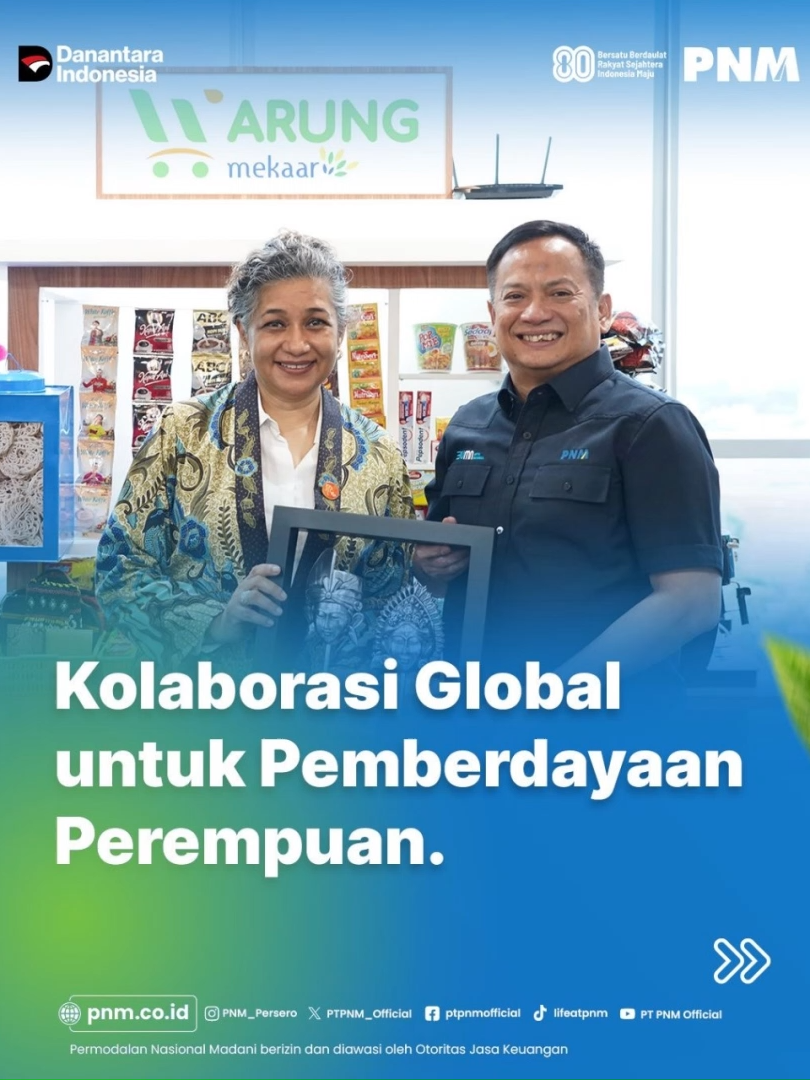THE WORLD'S FIRST ORANGE SUKUK INDONESIA'S FIRST ORANGE BOND & ORANGE SUKUK CEO Impact Investment Exchange (IIX) Prof. Durreen Shahnaz kembali mengunjungi PNM—kali ini bersama jajaran IIX Regional, Mr. Priyank Tiwari (Senior Director) dan Mr. George Stopczinski (Innovative Finance). Pertemuan ini memperkuat komitmen bersama setelah berhasil mencatatkan sejarah lewat penerbitan Orange Bonds pertama di Indonesia, kedua di Asia, kelima di dunia, dan dengan nilai terbesar di dunia! Ke depan, kolaborasi PNM dan IIX akan fokus pada inovasi dan terobosan pembiayaan untuk pemberdayaan perempuan. Bukan hanya untuk Indonesia, tapi untuk menginspirasi dunia dalam menciptakan sumber pendanaan yang berdampak🌱 #PNMTHEWORLDSFIRSTORANGESUKUK  #ORANGEBONDPERTAMADIINDONESIA