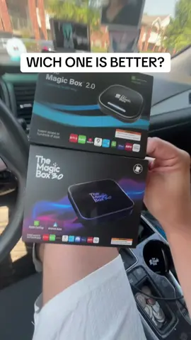 Wich one is better #magicbox3 #caraccessories #fyp #viral #fup 