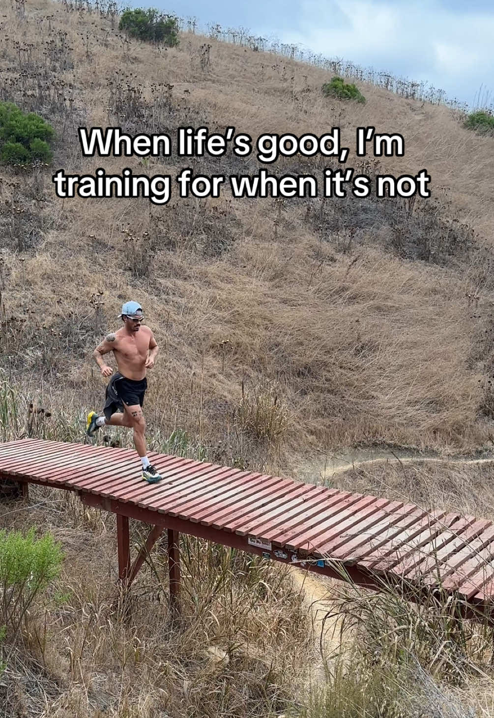 You WILL suffer, life promises it. Either prepare for it, or let it destroy you. 
