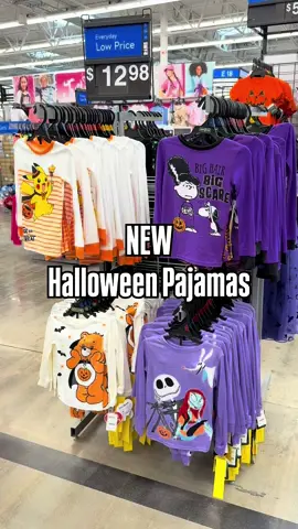 Halloween PJ’s for kids at Walmart! #walmartcreator #walmartfashion #walmarthaul #walmartfinds #halloweenlook 