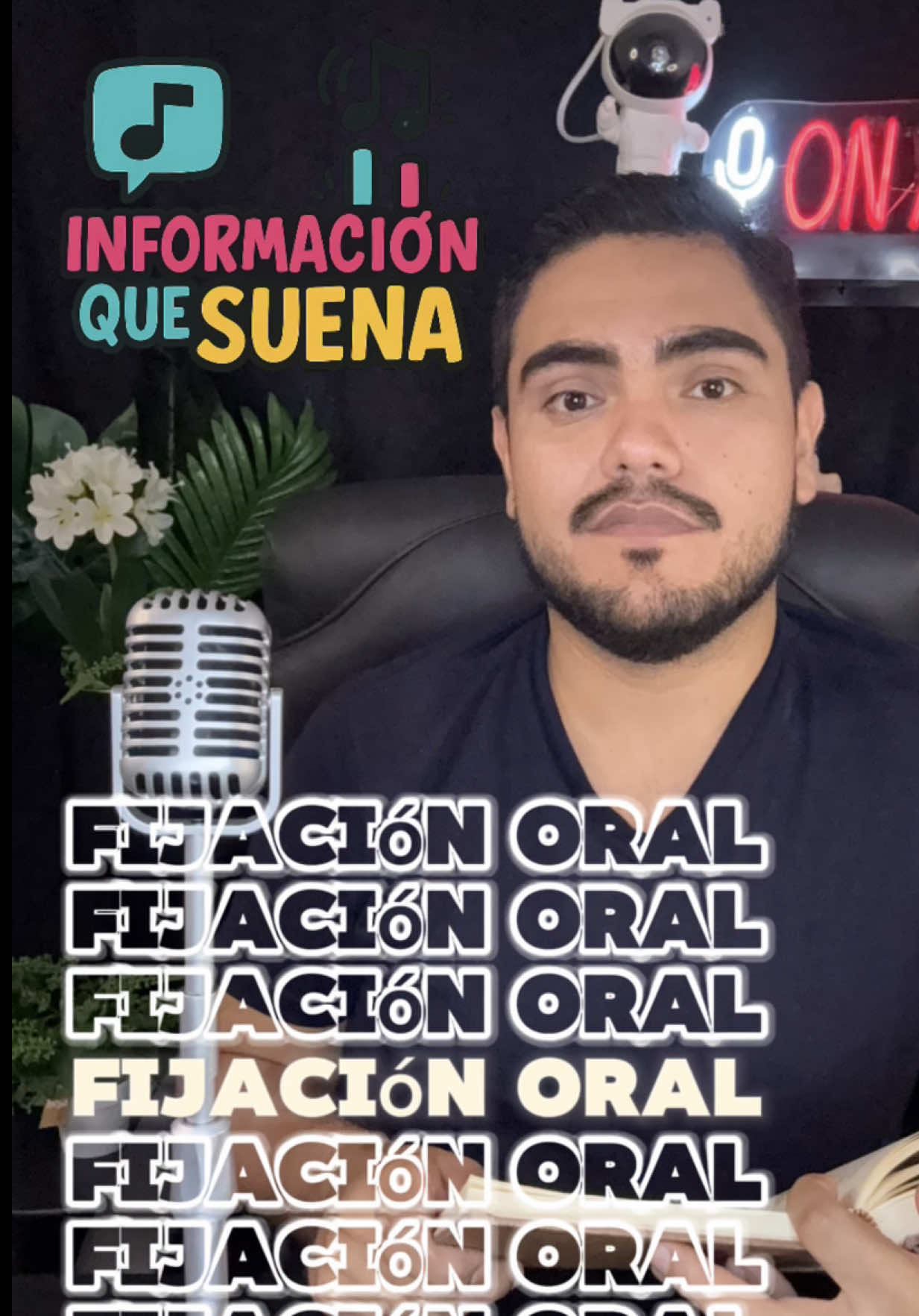 🔍Información que suena 🔎  ¿Qué significa “FIJACIÓN ORAL” el álbum de Shakira? Pásale, ésto es INFORMACIÓN QUE SUENA … 🎧🎶🎶🎶 #fijacionoral #fijacionoralshakira #shakira #informacionquecura #cancionesshakira 