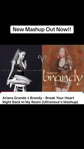 A mashup dedicated to @ULTRANOVA is out now.  #fyp #BlackTikTok #rnb #pop #arianagrande #bigsean #myeverything #brandy #sittinupinmyroom #waitingtoexhale #oldschool #mashup #remix #dj 