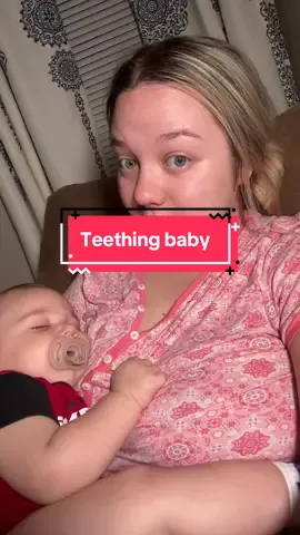 My poor baby is going through it and so am I. I appreciate any tips and tricks. 🥹 #teethingbaby #struggleisreal #teethinghacks 