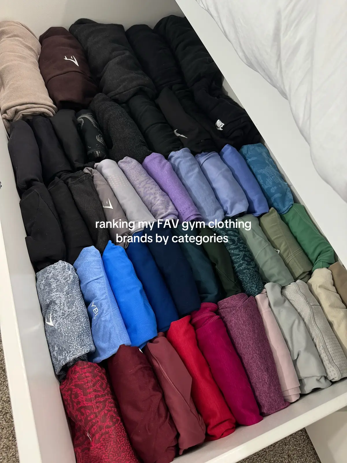 I’m obsessed with all these brands but these are my personal favs based on the quality, style, durability and performance. @Oner Active @Gymshark @Gymshark Women @Bo+Tee @TLFapparel @YEOREO @DFYNE @CRZ YOGA   #gym #gymclothes #gymgrwm #workoutfit #gymfit 