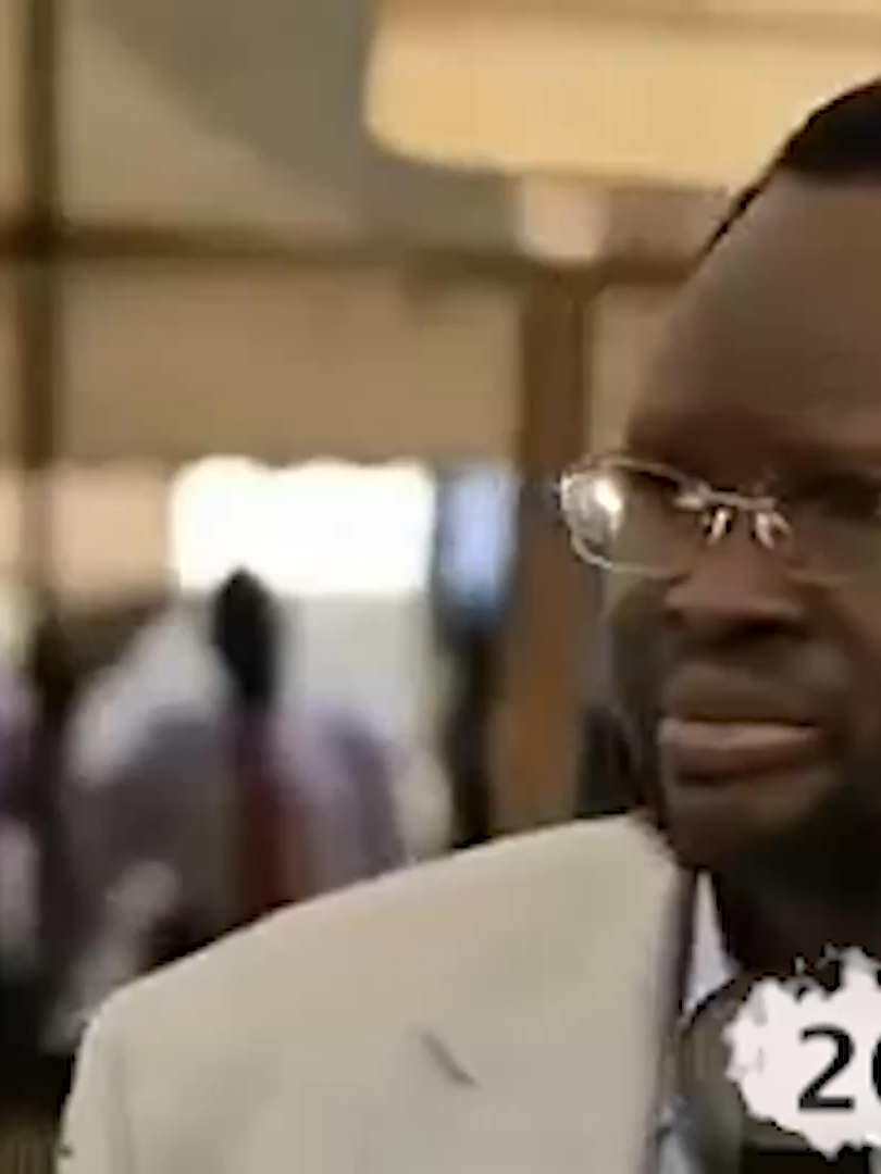 Dr. Majak D’Agot Speech on Unity of the People towards Nation Building Part 1