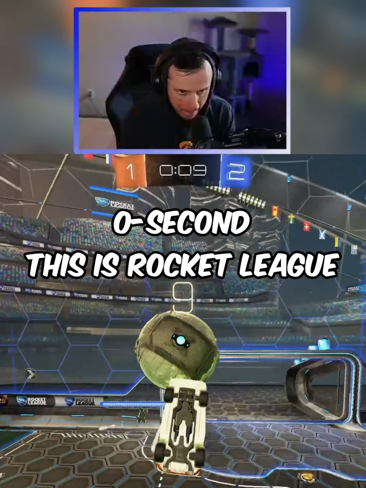 Did you win your RL games today? #rocketleague #rl #gaming