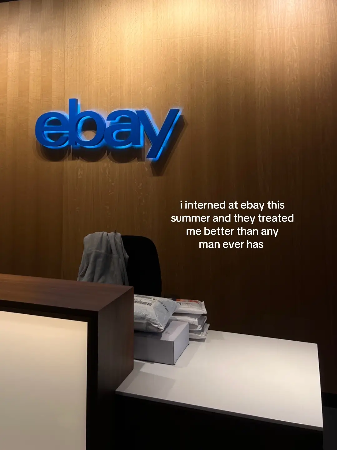 everyone intern @ebay they rock 🤝 #intern #nyc #summerinternship 