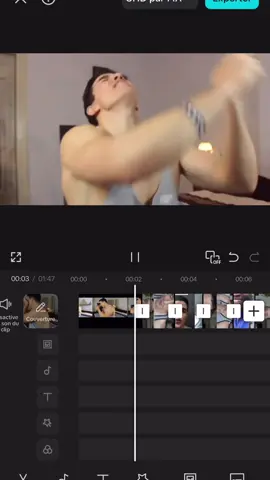 Réponse à @ESY je fais une partie 3 ? #tiboinshape #montage #edit 