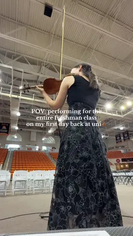 uni vlogs are backkk🤩 my 2nd time playing at convocation and it was such an incredible experience✨ @kathryn🩷 #violin #musician #fyp 