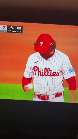 Every time Romano is in he gives up a homer #phillies #MLB #baseball #follow #fyp