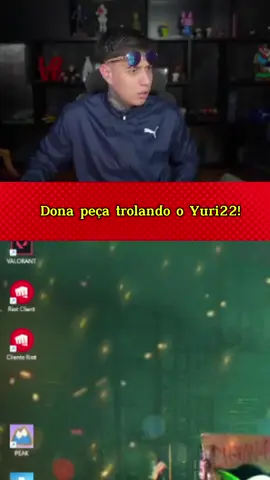 eles brigam mais se amam! #dona #yuri22clips #yuri22 #trolagem #live 