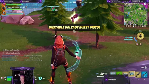 Got that kill shot again. Im gettin better #fortfam #fortblitz | #mossyoakmama on #Twitch