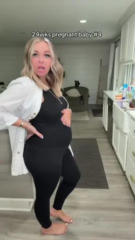 How much you wanna bet is gonna get bigger!? #lmao #lol #fyp #pregnant #sahm 