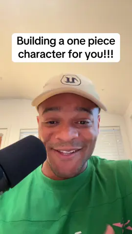 Building a one piece character for YOU!!! #onepiece #onepieceanime #onepiececharacters #pirateking 