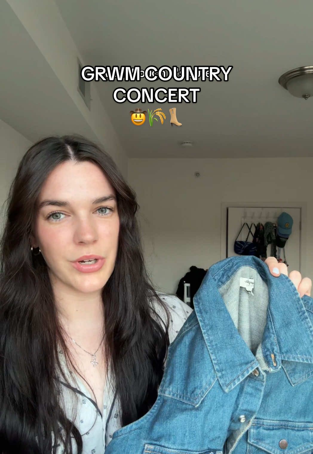 grwm solo country concert 🫶🏼🤠🌾👢 #soloconcert #boston #seaport #countrymusic 