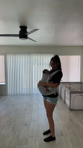 Who knew new baby items could make me so happy 😩😩. I mean the other one was coo while it lasted it was just a lot more work to put on! #babyboy #babycarrier 