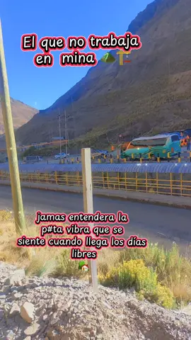 Días libres, la emoción que cada trabajador muestra es increíble #underground #mineria #diaslibres #mujerminera👷🏼‍♀️🇵🇪 #Chupaquina 