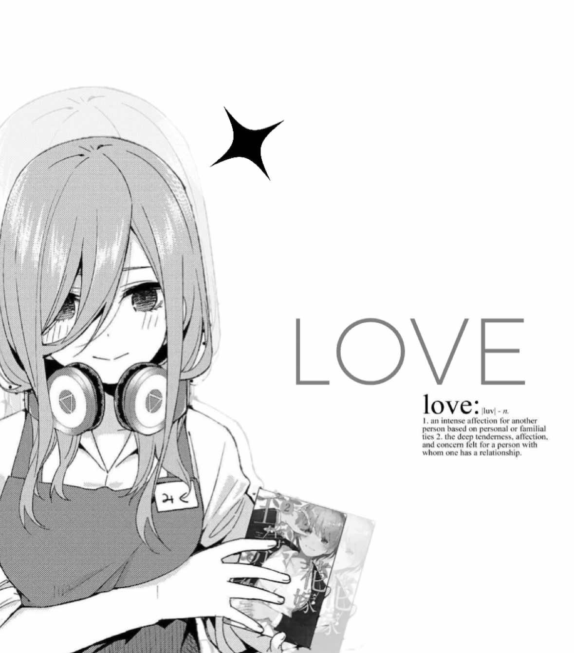 do you feel the love? || 2/5 quintuplets edited || #edit #tiktokviral #fyp #anime #amv #manga #mograph #mikunakano #miku #tqq #quintessentialquintuplets #doubletake #dhruv #aftereffects #alightmotion #xybca #foryou #romanceanime 