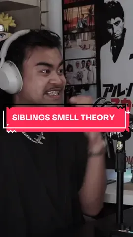 Sibling odour theory 😳 #Siblings #conspiracy #conspiracytiktok 