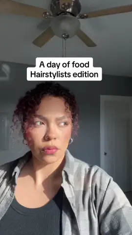 The fact that everything had eggs in it 🤣 Please make sure your eating & hydrated during your work day⭐️ #hairstylistsoftiktok #adayinmylife 
