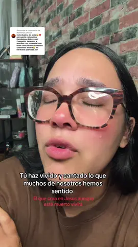 Respuesta a @Marnellys_Official agradezco tus oraciones 🙏 