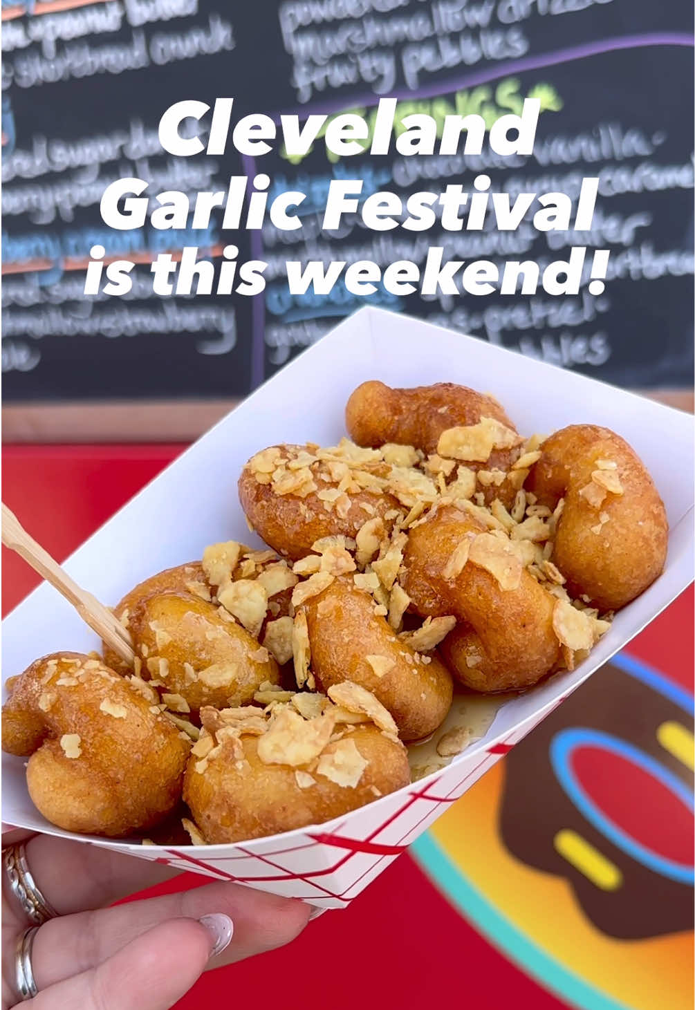 🧄 The Garlic Festival is this Saturday, August 23rd from 12 PM until 8 PM and Sunday, August 24th from 12 PM until 6 PM! #ohio #cleveland #garlic #clevelandohio 