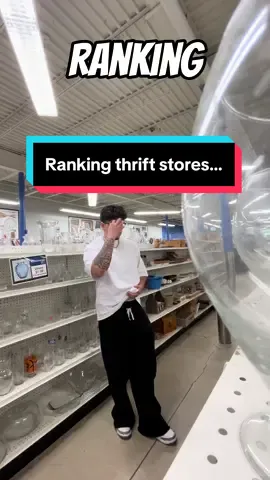 Ranking thrift stores from worst to best… #sneaker #shoes 