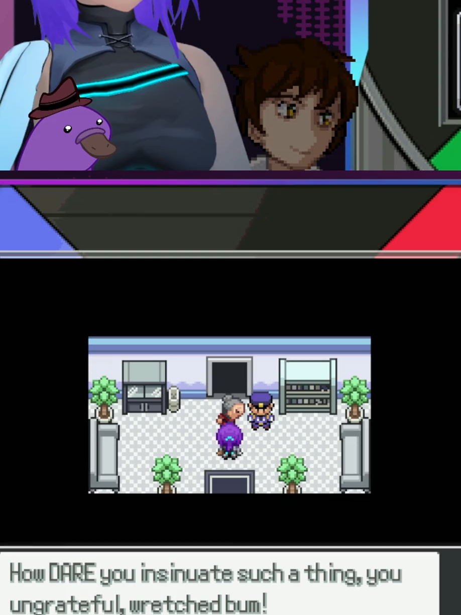 This woman is 2025#Blindplaythrough #PokemonReborn #CustomSprites