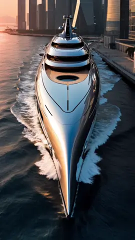 Mega Yacht #shorts #yacht #yachtlife #automobile #luxury 