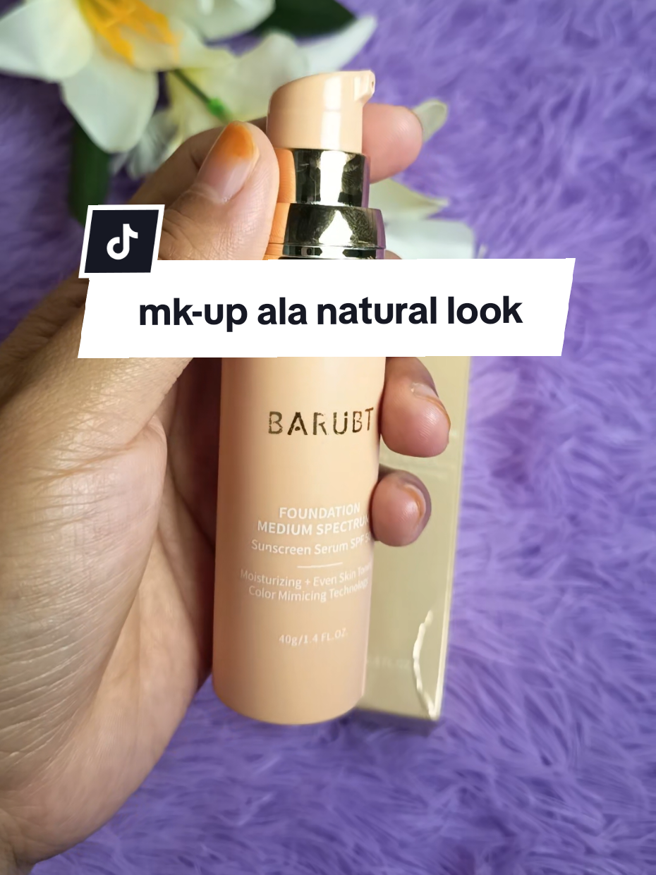 syukur jumpa jugak fd jenis mcm ni, mudah on the go je sape selalu rushing atau suka natural look memang sesuai  #foundation #naturallook #skintone 
