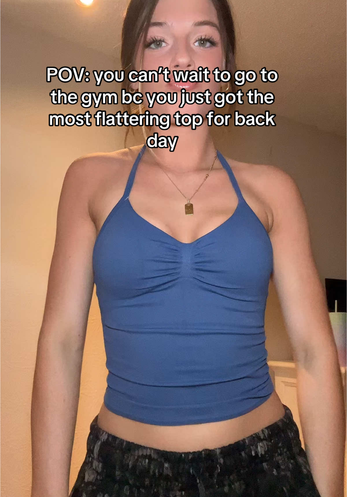 Cute sets make me actually excited to workout 