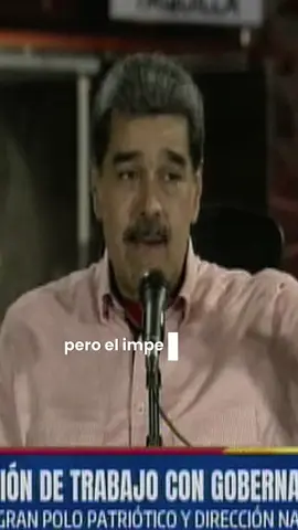 🇻🇪Presidente Nicolás Maduro aseguró que el imperialismo norteamericano ha infiltrado actores en las fuerzas chavistas, simulando ser militantes para desestabilizar el movimiento desde dentro. #fypシ #tiktokviral #foryoupage #izquierda #derecha 