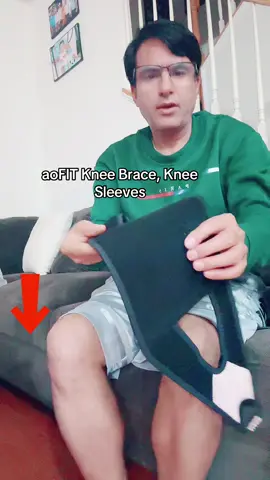 aoFIT Knee Brace,Knee Sleeves #fyp #luiteljee #aoFIT #KneeBrace, #kneesleeves 